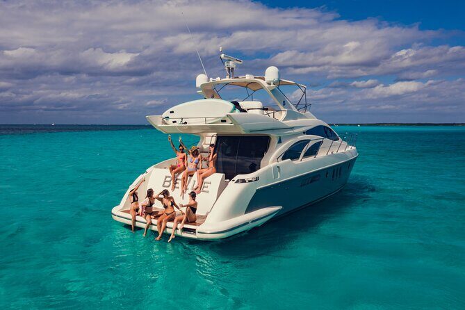Tulum All Inclusive 4h – Luxury 58' Azimut Yacht - How the experience feels as the water time stacks up