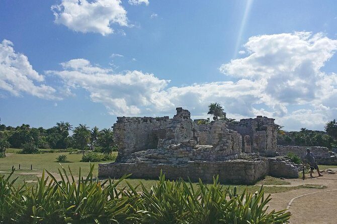 Tulum and Coba with Cenote Swim and Lunch from Cancun - Cenote Kuxtal Swim: The Water Break and the Reality Check