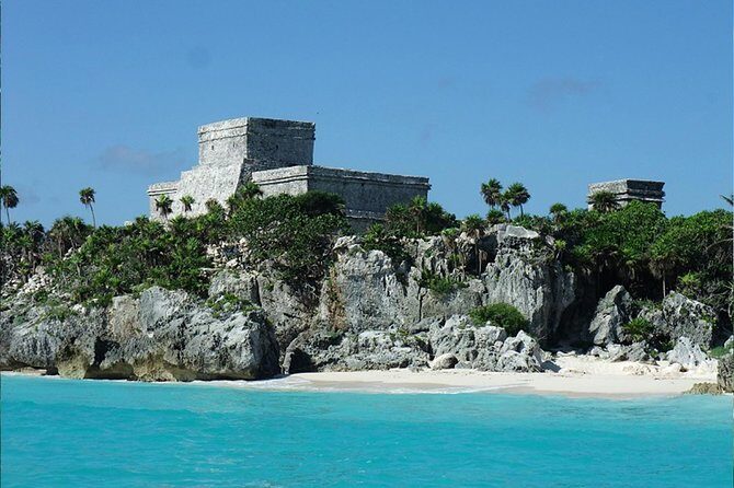 Tulum and Coba with Cenote Swim and Lunch from Cancun - Lunch at the Cenote: Good Food, Late Timing, Plan Around It