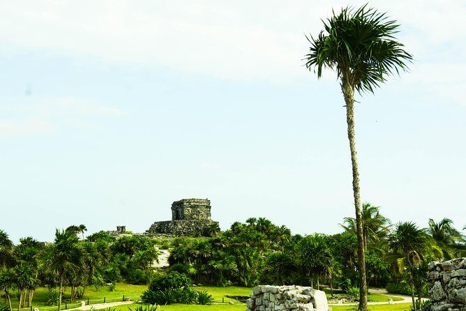 Tulum, Cenote and Playa del Carmen from Cancun - Tulum Archaeological Site: more than a photo stop