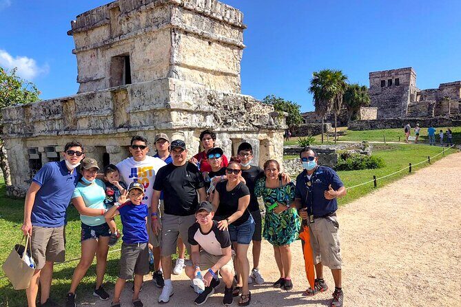 Tulum, Cenote and Playa del Carmen from Cancun - Lunch buffet and drinks: filling food, extra-cost alcohol