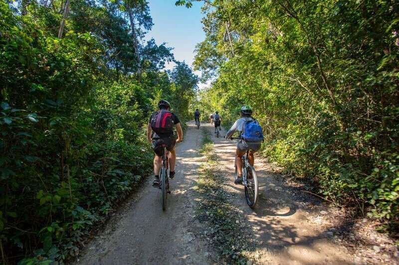 Tulum: Cenote Trail Bike Tour - The Lunch and Brunch Part: Why the Meal Is a Big Deal Here