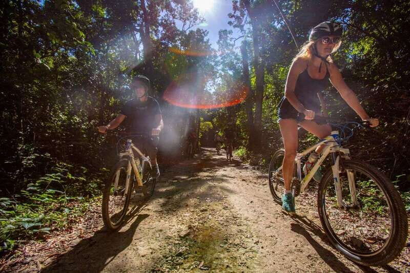 Tulum: Cenote Trail Bike Tour - Transfers, Meeting Point, Timing, and How the Day Flows