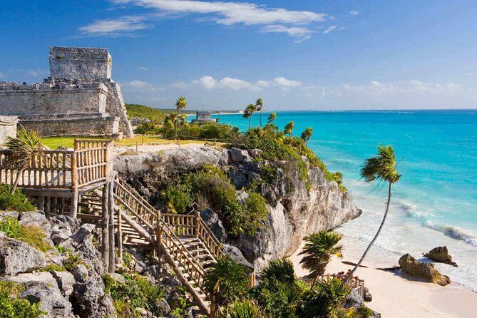 Tulum, Coba, Playa Del Carmen and Cenote Tour with Tickets - Hotel Pickup and Meeting Points: The Fast Way to Avoid Delays