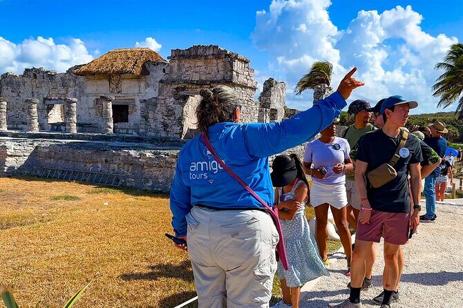Tulum & Coba with Cenote, Cave Exploration, Lunch & Tastings - Tulum’s clifftop ruins: where the day starts strong