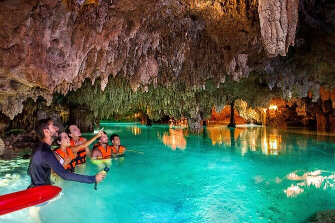 Tulum Guided Tour, Magical Cenote, Lagoon Snorkeling and Beachside Lunch - Yal Ku Lagoon Snorkeling: Brackish Water, Good Fish Chances