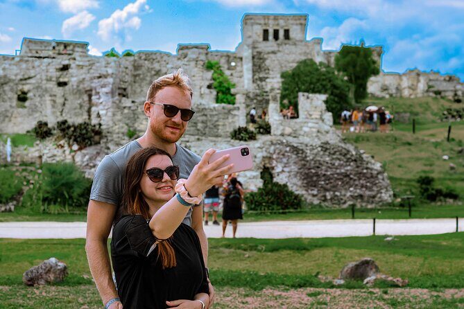 Tulum Guided Tour, Magical Cenote, Lagoon Snorkeling and Beachside Lunch - Punta Venado Beach Club Lunch: Great Food, Late Clock