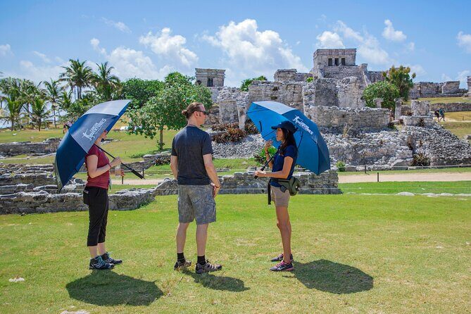 Tulum Guided Tour, Magical Cenote, Lagoon Snorkeling and Beachside Lunch - The Stuff That Makes or Breaks Your Day: Swim Comfort + Phones + Towels