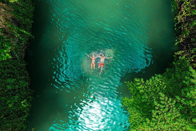 Tulum Instagram Photo Experience - Stop 3: ATIK Tulum Park, aquatic fun, and the swimming requirement