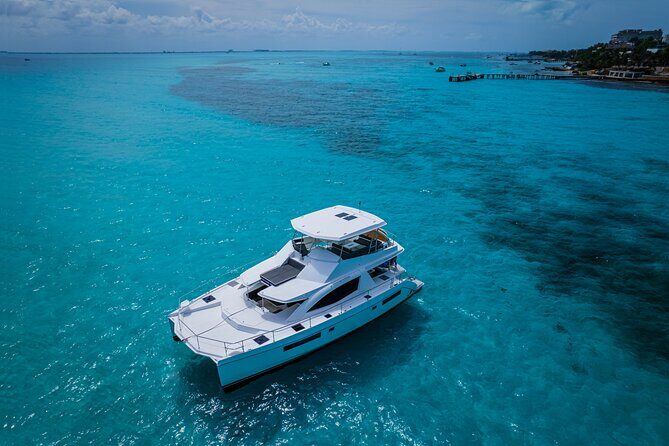 Tulum: Leopard 51′ Yacht with Gourmet Dining & Water Toys - Practical tips to make the day feel effortless