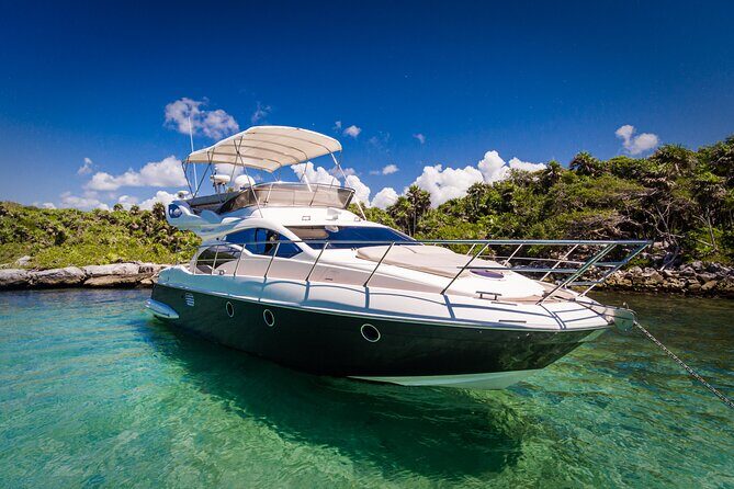Tulum Luxury Escape – 4h All Inclusive on 43' Private Yacht - The 4-hour timing: morning or afternoon cruise