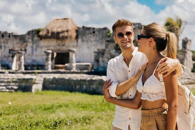 Tulum Mayan Ruins and Cenote Swim from Riviera Maya - Cenote Puerta Maya: Swim Time That Can Feel Private