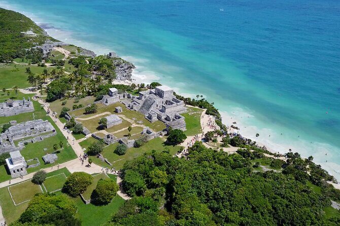 Tulum Private Tour – Ruins, Cenote Xunaan Ha & Taak Bi Ha - Cenote Xunaan Ha: open-air swimming and jump time