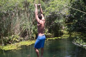 Tulum Ruins and 3 Cenotes - Jungle Adventure - Tankah Tres: Cenotes, Snorkeling, Canoes, and a Zipline in One Day