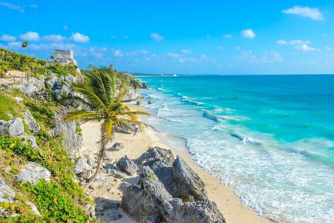 Tulum Ruins and Cenote Guided Tour, from Cancun - Tulum Archaeological Site: A Two-Hour Highlights Game Plan