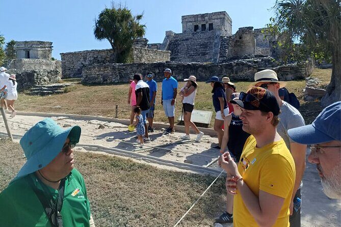 Tulum Ruins and Cenote Guided Tour, from Cancun - Playa del Carmen Time on the Return Route