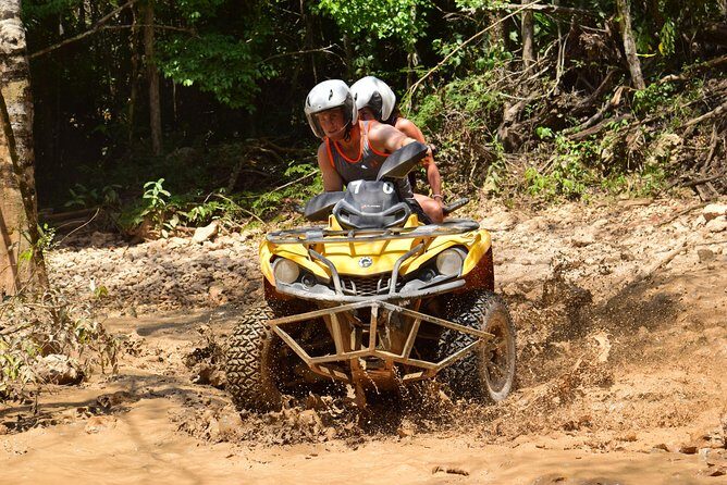 Tulum Ruins, ATV Extreme, and Cenotes Tour from Riviera Maya - Cenote Swim and Snorkeling: The Safety Rules Are There for a Reason
