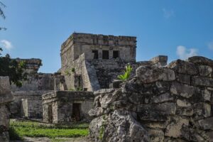 Tulum Ruins, Turtles in Akumal and Cenote tour - Tulum Ruins: coastal Mayan views plus a timed guided walk