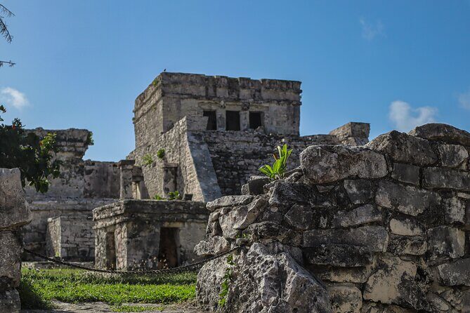 Tulum Ruins, Turtles in Akumal and Cenote tour - Tulum Ruins: coastal Mayan views plus a timed guided walk