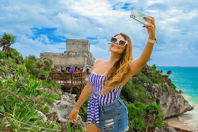 Tulum, Snorkeling with Sea Turtles, Cenote and Beachside Lunch - Punta Venado Beach Club Lunch: Real Food, Real Timing