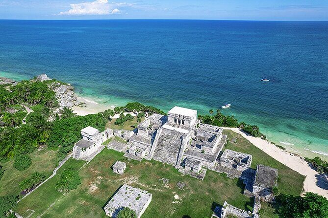 Tulum, Snorkeling with Sea Turtles, Cenote and Beachside Lunch - Tulum Ruins: The Cliff-Top Walk and the $25 Entrance Budget
