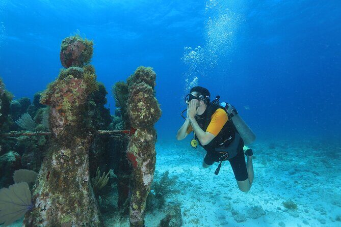 Two Tanks Scuba Diving for Beginners in Cancun - Starting point at Hotel Sotavento Cancun: timing that keeps the day easy