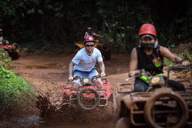 Ultimate 5x1 Combo with ATV, Ziplines, Cenote & Reef Snorkeling - A 5x1 day in Cancun that actually moves