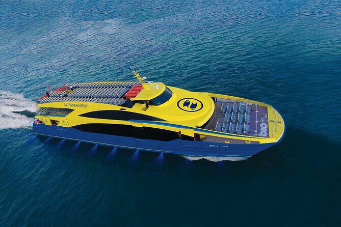 Ultramar Ferry, Regular round ticket, Playa del Carmen-Cozumel - Getting Boarding Passes at Navega Federal Pier (This Is the Real Start)