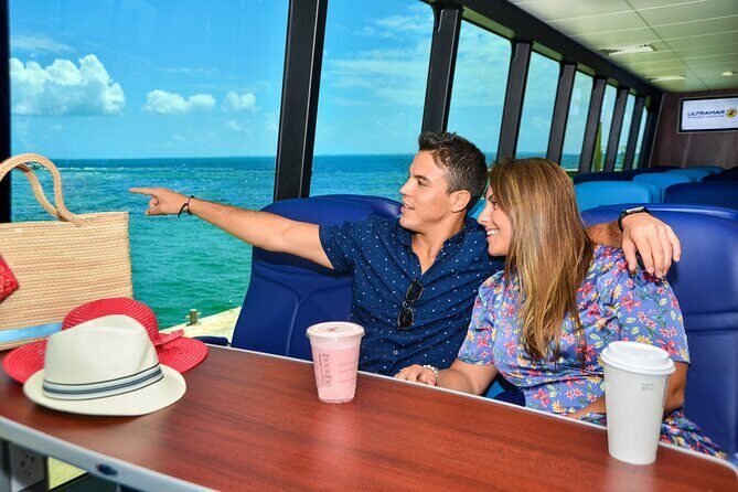 Ultramar Ferry, Regular round ticket, Playa del Carmen-Cozumel - The 30–35 Minute Ride: Clean, Comfortable, and Not Just Transit