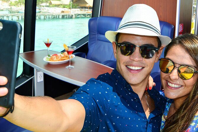 Ultramar Ferry, Regular round ticket, Playa del Carmen-Cozumel - Live Music and Onboard Comfort: A Better Crossing Than You Expect