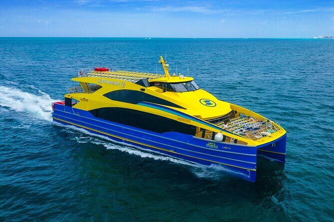 Ultramar Ferry, Regular round ticket, Playa del Carmen-Cozumel - Getting Back From Cozumel Without Losing Time