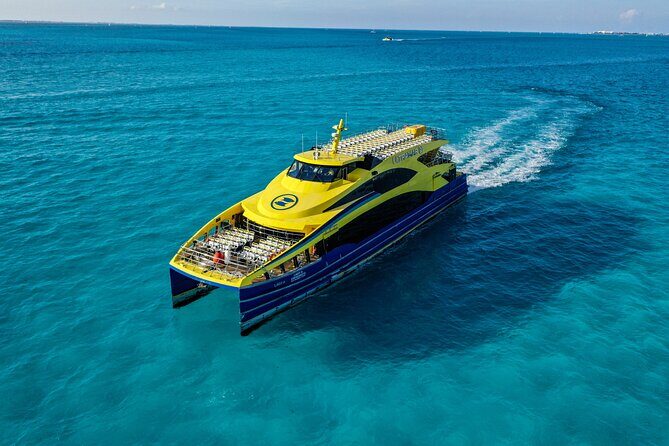 Ultramar Ferry, Regular round ticket, Playa del Carmen-Cozumel - How Many People Will Be on Your Ferry?
