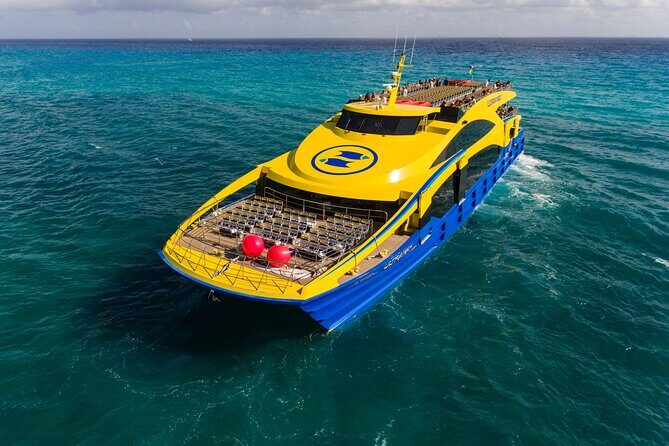 Ultramar Ferry, Regular round ticket, Playa del Carmen-Cozumel - Booking Times and Choosing the Right Departure