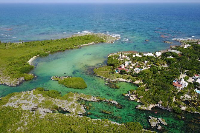 VIP Cenotes Private Tour - Stop 3: Taak Bi Ha underground river walk-and-swim for the real cave effect
