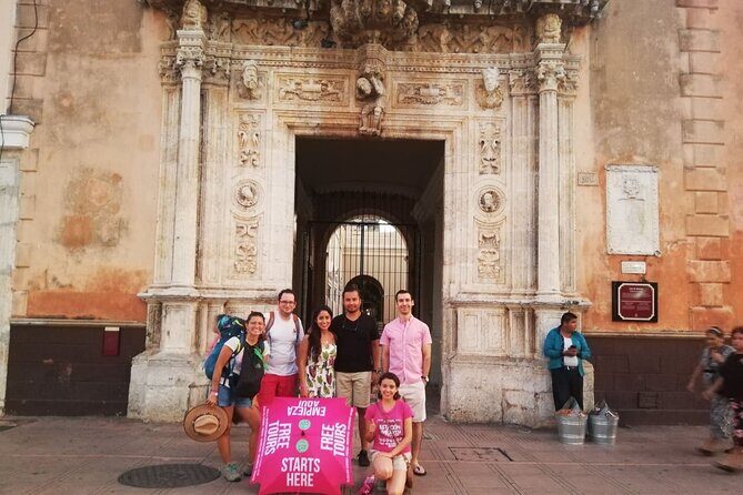 Walking Tour Across the Historic Center in Merida - Key highlights you’ll feel during the walk