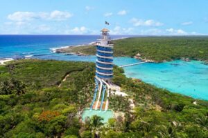 Xel ha All Inclusive - Scenic Lighthouse: a good “reset moment” for photos and views