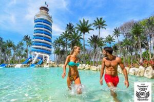 Xel-Ha Park Admission Tickets - The natural aquarium factor: snorkeling, cenotes, and sea-fresh mixing