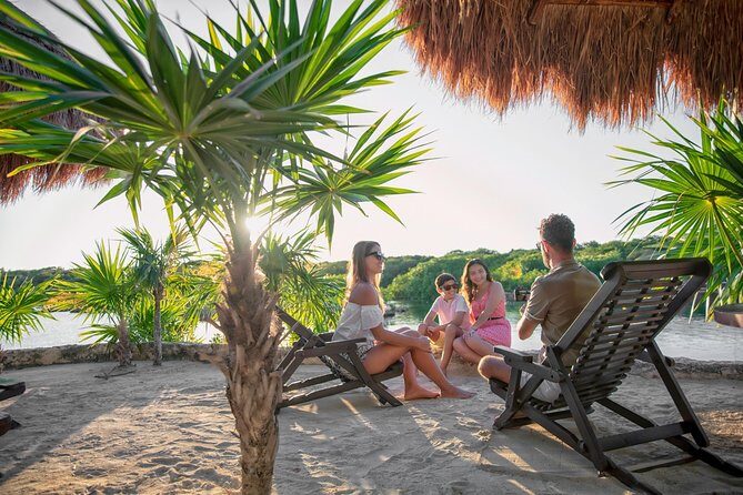 Xel-Ha Park Admission Tickets - Land of Huh and biking breaks from the water