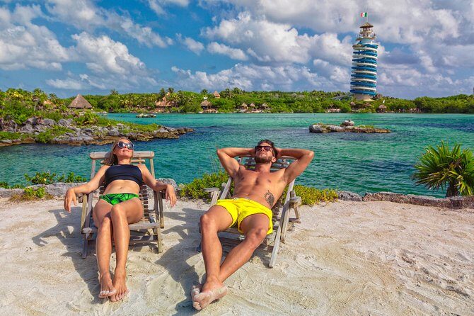 Xel-Ha Park Admission Tickets - Food and drinks: unlimited doesn’t mean unlimited speed