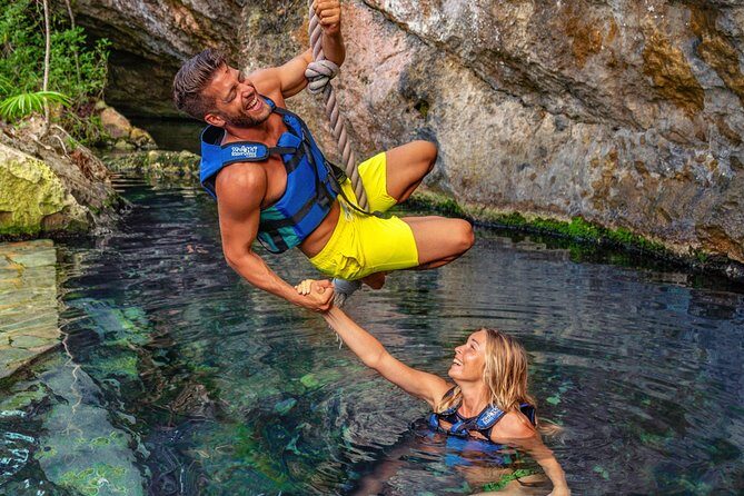 Xel-Ha Park Admission Tickets - Comfort and logistics: lockers, changing rooms, and heat