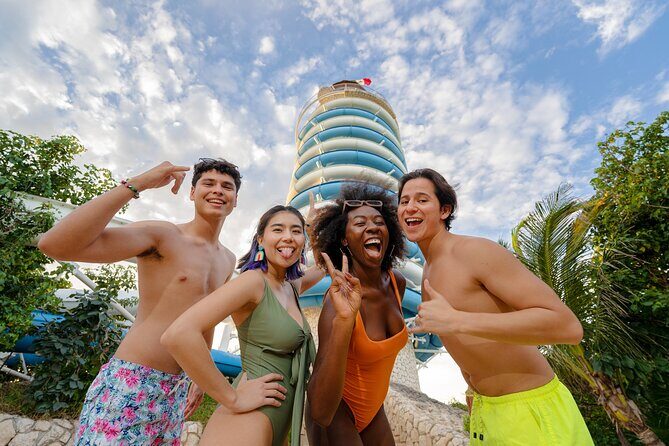 Xel-Ha Tickets with Transportation included - The snorkeling circuit: natural aquarium vibes without the hard sell