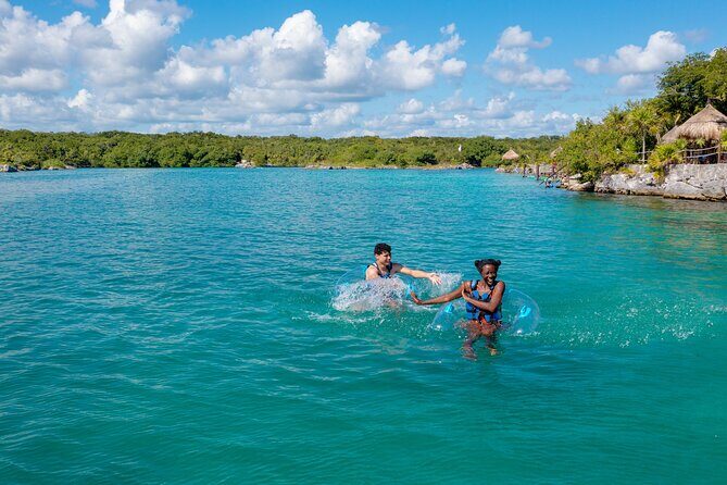 Xel-Ha Tickets with Transportation included - Tubes, mangroves, and the river route: the park’s most relaxing payoff