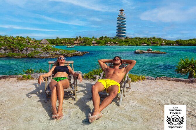 Xel-Ha Tickets with Transportation included - Caves, cenotes, bridges, and the hidden-beach feeling