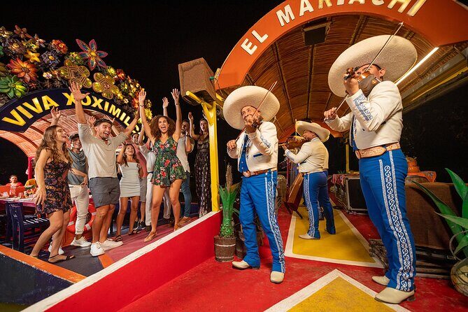 Xoximilco: Boat Fiesta Tour, Tasting, Tequila Bar and Transport - Xoximilco By Xcaret: A Canal Fiesta Built on Aztec Roots
