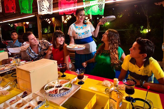 Xoximilco: Boat Fiesta Tour, Tasting, Tequila Bar and Transport - The Trajinera Gondola Ride: What the Cruise Feels Like