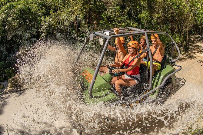 Xplor Park Day Trip with Lunch and Transportation - Rafting through underground caves and swimming in cool water