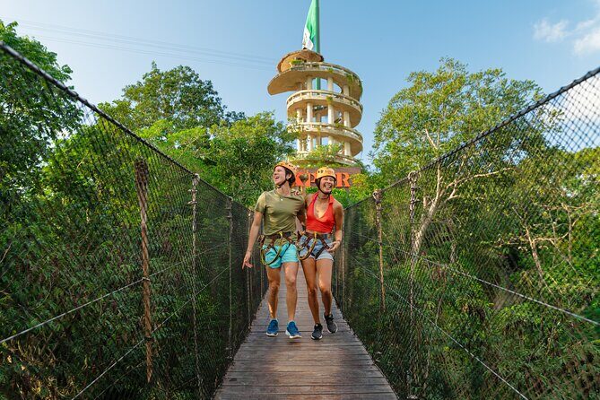 Xplor Park Day Trip with Lunch and Transportation - Lunch and downtime: buffet fuel, drinks, and hammocks